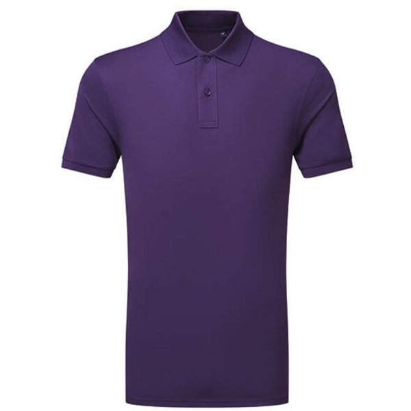 Asquith & Fox Herren Performance Polo aus recyceltem Polyester bis Größe 5XL erhältlich