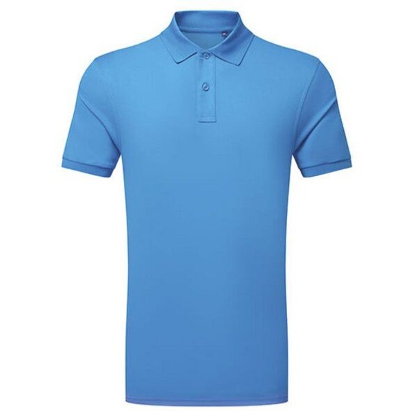 Asquith & Fox Herren Performance Polo aus recyceltem Polyester bis Größe 5XL erhältlich
