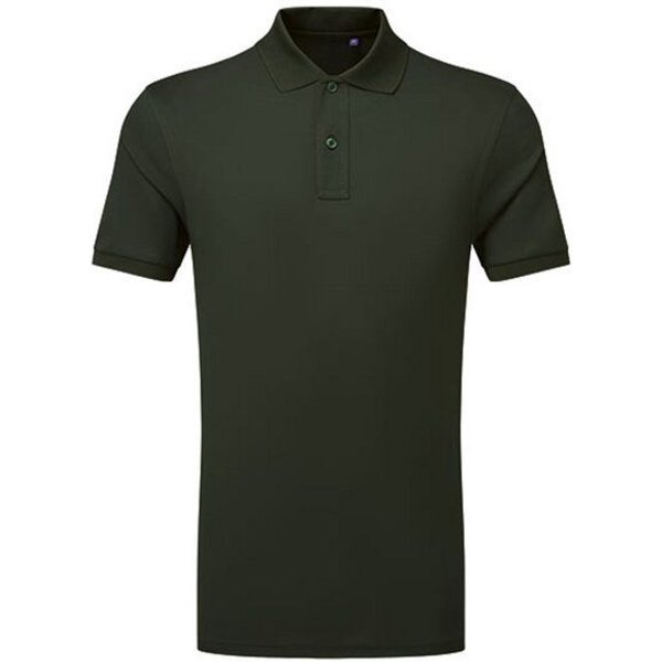 Asquith & Fox Herren Performance Polo aus recyceltem Polyester bis Größe 5XL erhältlich