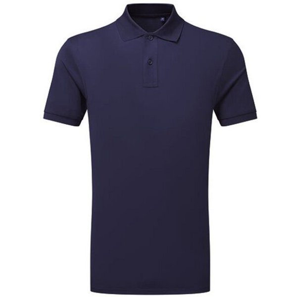 Asquith & Fox Herren Performance Polo aus recyceltem Polyester bis Größe 5XL erhältlich