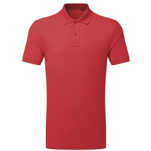 Asquith & Fox Herren Performance Polo aus recyceltem Polyester bis Größe 5XL erhältlich