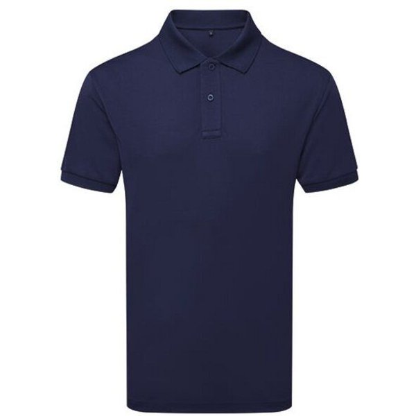 Asquith & Fox Herren Polo Shirt aus recyceltem Polyester bis Größe 5XL erhältlich