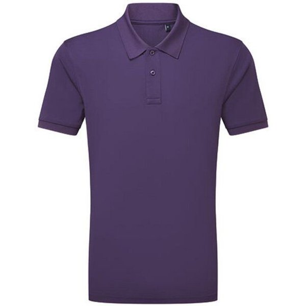 Asquith & Fox Herren Polo Shirt aus recyceltem Polyester bis Größe 5XL erhältlich