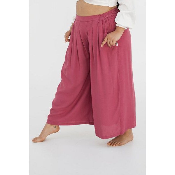 paigh Culotte Einfarbig Plus Size