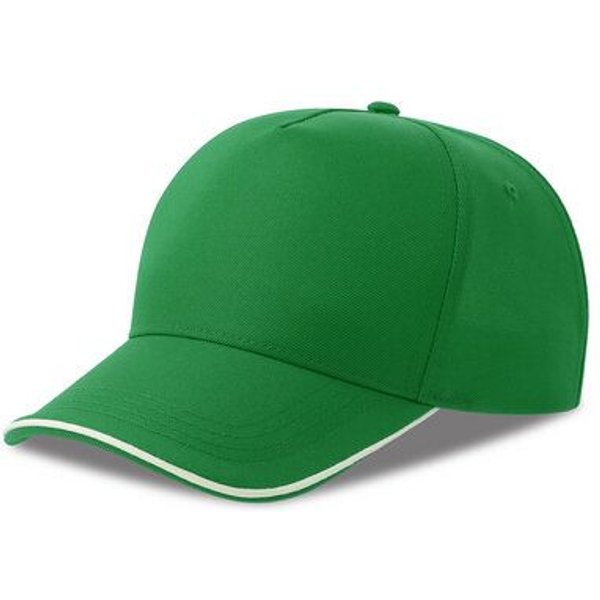 Atlantis Headwear Atlantis Cap Basecap Kappe Recy Five Pipe Cappy zweifarbig