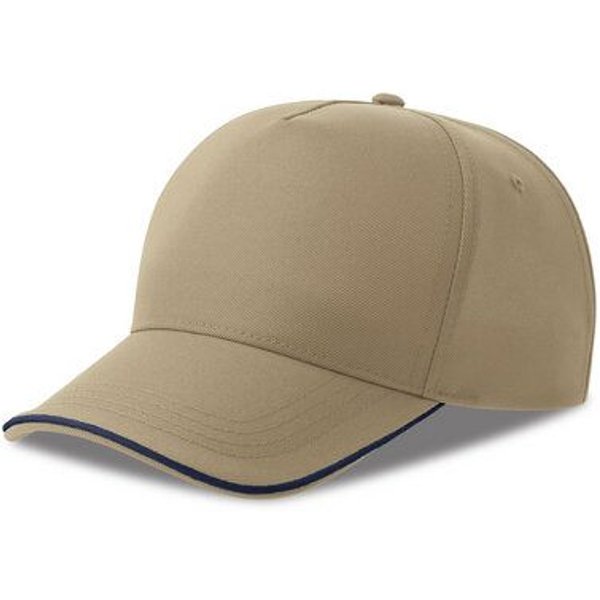 Atlantis Headwear Atlantis Cap Basecap Kappe Recy Five Pipe Cappy zweifarbig