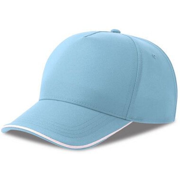 Atlantis Headwear Atlantis Cap Basecap Kappe Recy Five Pipe Cappy zweifarbig