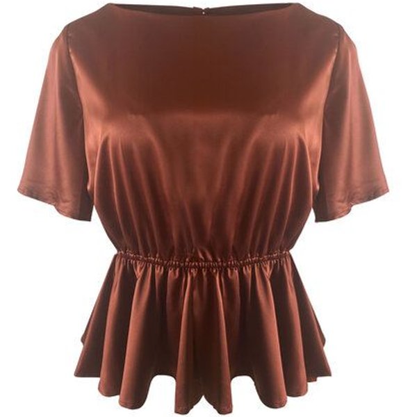 Aline Celi Top Sustainable Fabric Sady