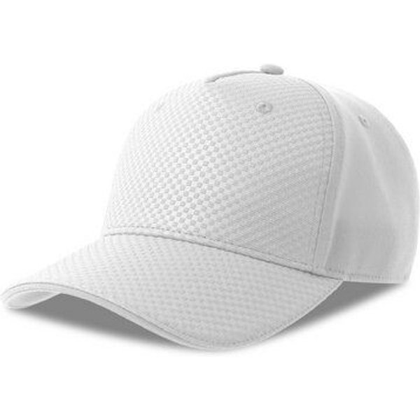Atlantis Headwear Atlantis Cap Kappe Cappy sportliches Design Basecap Carbon Optik