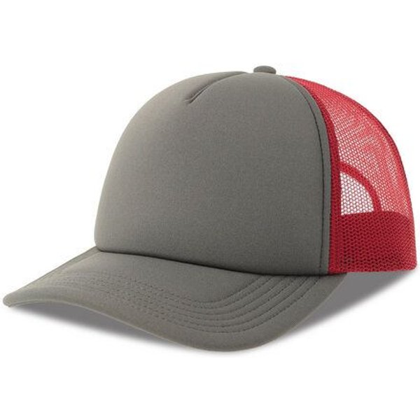 Atlantis Headwear Damen / Herren Mesh Cap Mehrfarbig 15 Farben Basecap Truckercap Kappe Cappy