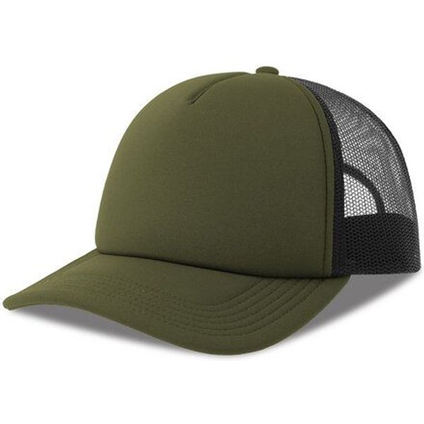 Atlantis Headwear Damen / Herren Mesh Cap Mehrfarbig 15 Farben Basecap Truckercap Kappe Cappy