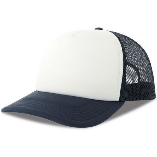 Atlantis Headwear Damen / Herren Mesh Cap Mehrfarbig 15 Farben Basecap Truckercap Kappe Cappy