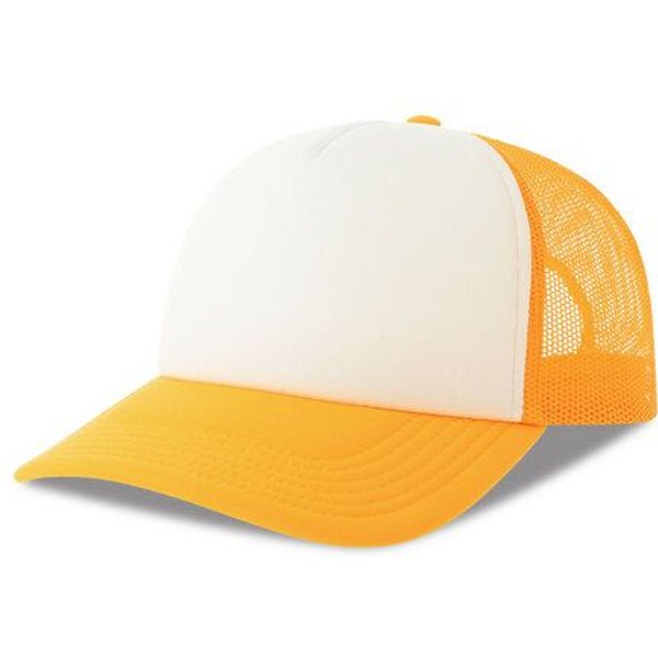 Atlantis Headwear Damen / Herren Mesh Cap Mehrfarbig 15 Farben Basecap Truckercap Kappe Cappy
