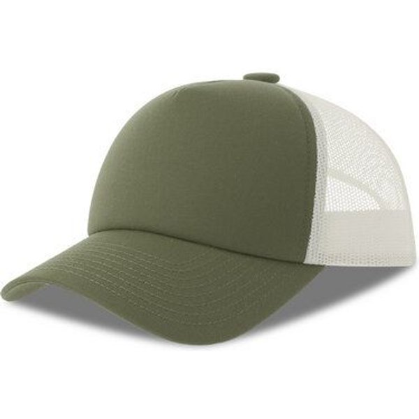 Atlantis Headwear Damen / Herren Trucker Cap Cappy Kappe mehrfarbig Basecap