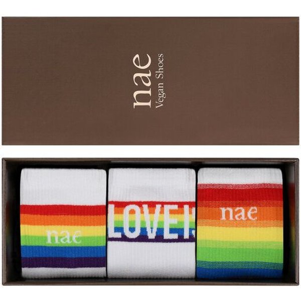 Nae Vegan Shoes NAE | Love is Love Pack3