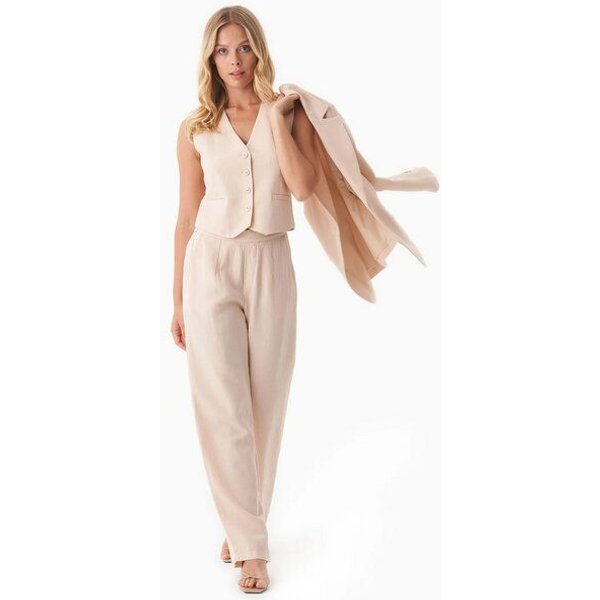 ORGANICATION Hose aus TENCEL Lyocell und Leinen