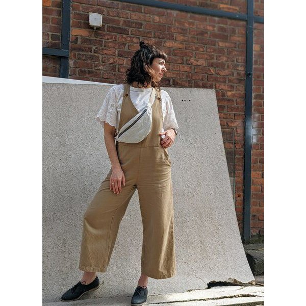 Bridge&Tunnel Hipbag Leinen cream