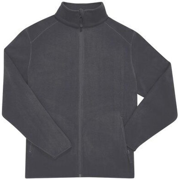 B&C Unisex Fleecejacke Übergangsjacke superweich zwei Fronttaschen mit Reißverschluss bis Gr. 4XL