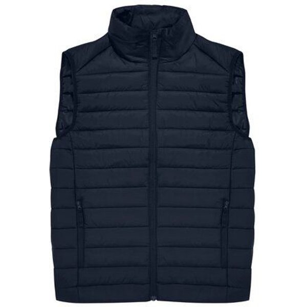 B&C BE INSPIRED Unisex Bodywarmer Weste Stehkragen ohne Kapuze Wasserabweisend bis Gr. 4XL