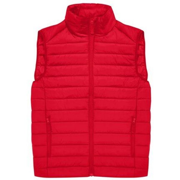 B&C BE INSPIRED Unisex Bodywarmer Weste Stehkragen ohne Kapuze Wasserabweisend bis Gr. 4XL