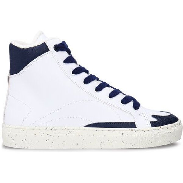Nae Vegan Shoes NAE - London High Top Sneaker aus AppleSkin und Piñatex