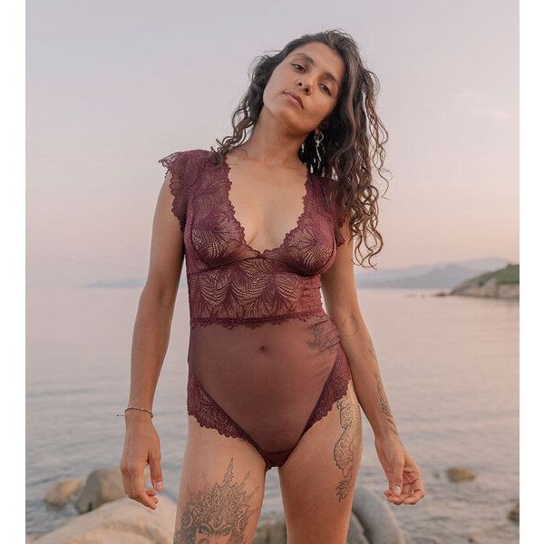 Anekdot Bodysuit Amara Plum