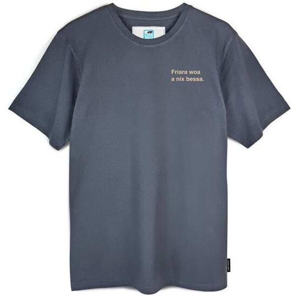 GARY MASH Shirt Friara woa a nix bessa. aus Biobaumwolle