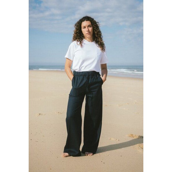 ALBA – Leinen-Mix Longpants Hose (Damen) von SALZWASSER