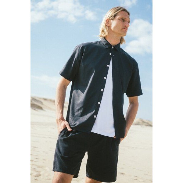 FARO – Leinen-Mix Hemd (Herren/Unisex) von SALZWASSER