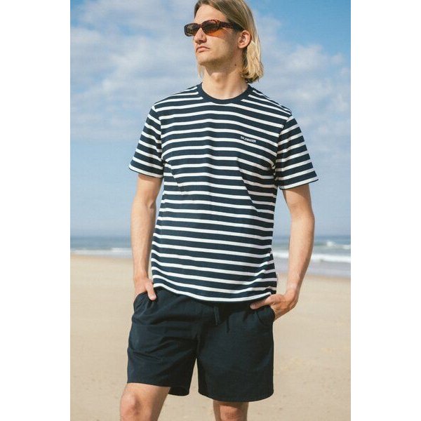 SALZWASSER JASPER – Heavy T-Shirt (Herren/Unisex) aus 100% Bio-Baumwolle (GOTS)