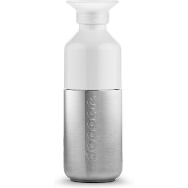 Edelstahl Trinkflasche Dopper Steel 350 ml, 490 ml, 800 ml, 1.1 L