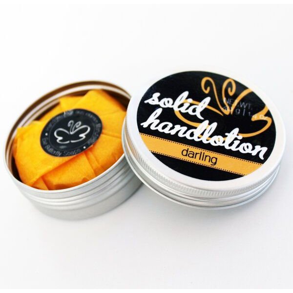 Eve Butterfly Soaps Feste Handcreme Handzahm "Darling"