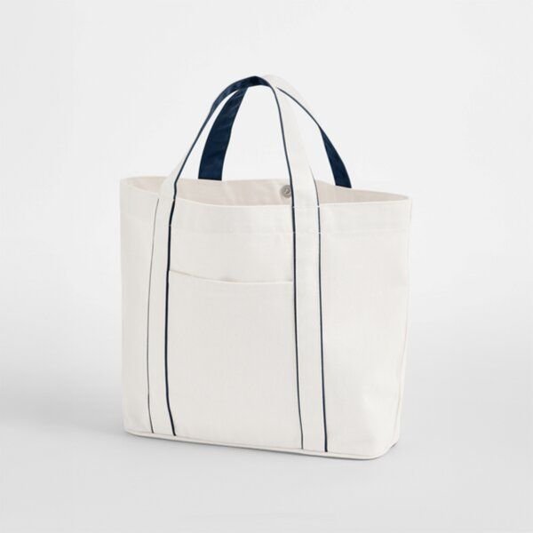 Westford Mill Tragetasche Umhängetasche Einkaufstasche Shopper 30 x 27 x 12 cm zweifarbig
