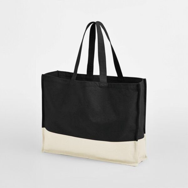 Westford Mill Tragetasche Umhängetaschen Einkaufstasche Shopper 52 x 38,5 x 16 cm zweifarbig
