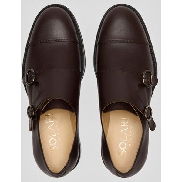 Solari Milano Doppel-Monkstraps - Herren