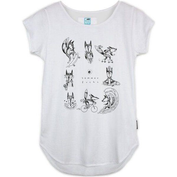 GARY MASH Shirt Asheville Sommerfuchs aus Biobaumwolle
