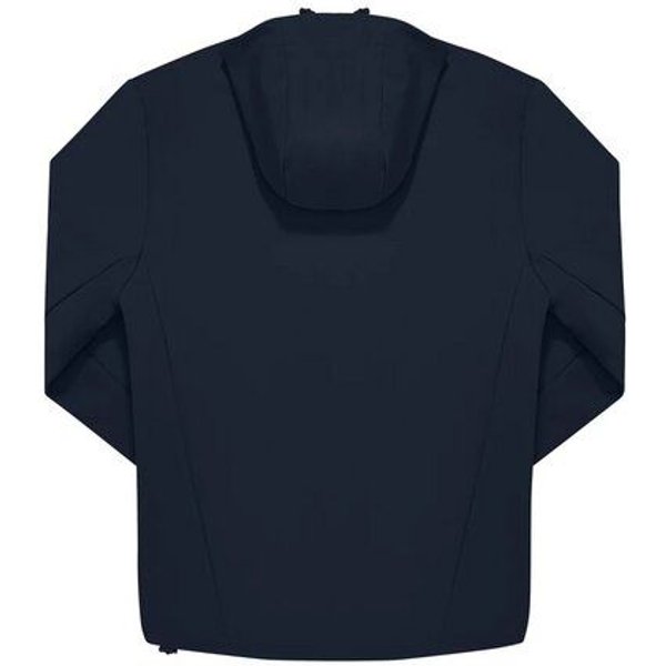 B&C Unisex Softshell-Jacke mit Kapuze Wasserdicht Atmungsaktiv Winddicht