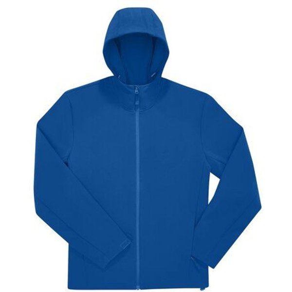 B&C Unisex Softshell-Jacke mit Kapuze Wasserdicht Atmungsaktiv Winddicht