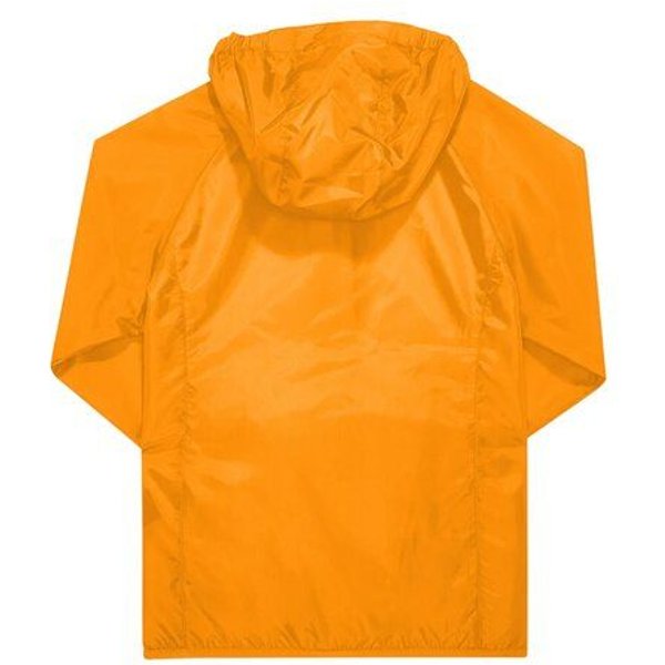 B&C BE INSPIRED Kinder Regen- und Windjacken Seitentaschen Kapuze 10 verschiedene Farben
