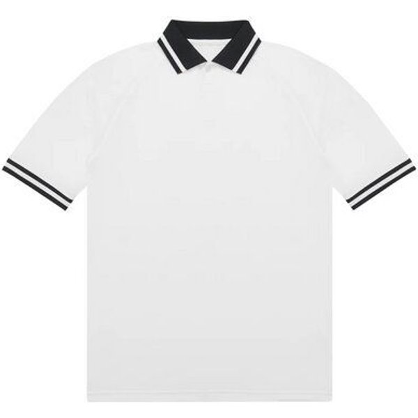 B&C Unisex Polo Shirt Sportshirt Atmungsaktiv zweifarbig modern
