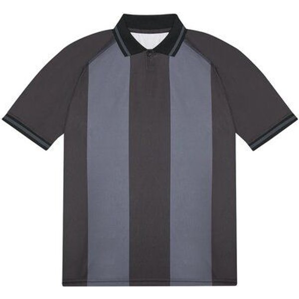 B&C Unisex Polo Shirt Sportshirt Atmungsaktiv zweifarbig modern