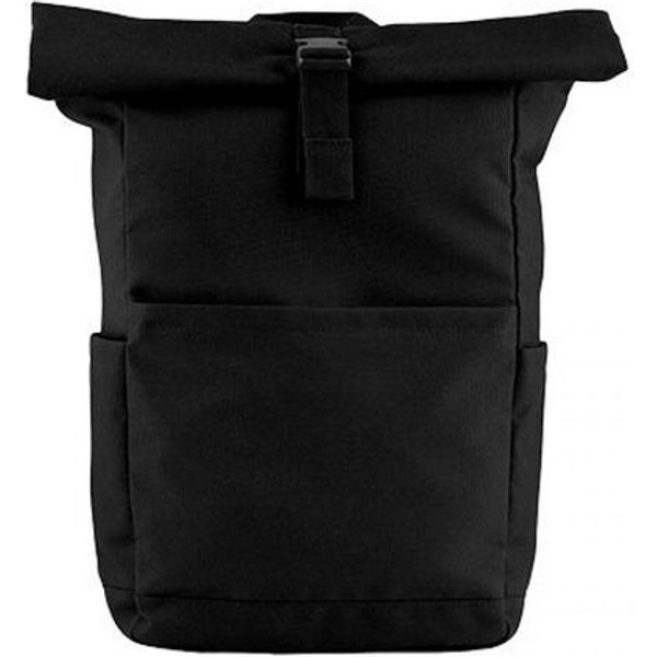 BagBase Rucksack Rolltop Kurierrucksack Wasserabweisend gepolsterte, verstellbare Schultergurte Backpack