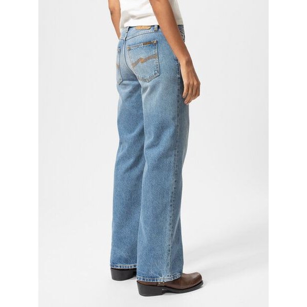 Nudie Jeans Jeans Wide Heidi Worn Treasure