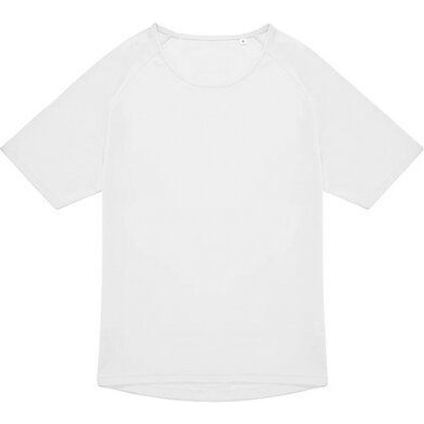 B&C Unisex Laufshir T-Shirt Sportshirt Kurzarm Atmungsaktiv Rundhals