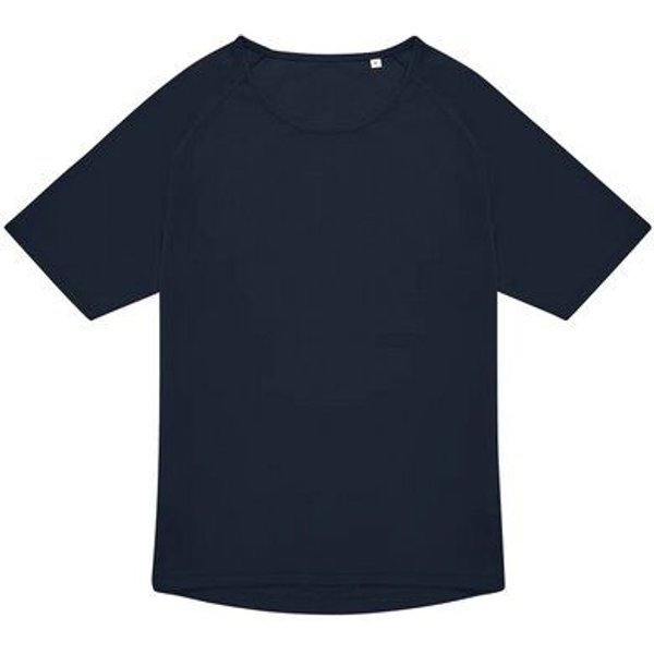 B&C Unisex Laufshir T-Shirt Sportshirt Kurzarm Atmungsaktiv Rundhals