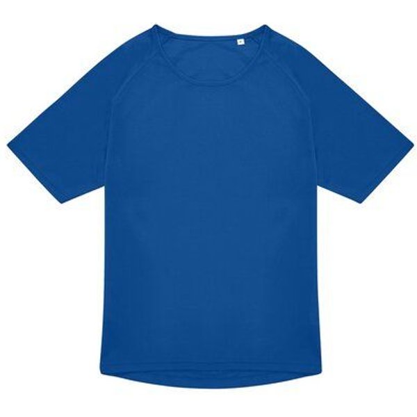 B&C Unisex Laufshir T-Shirt Sportshirt Kurzarm Atmungsaktiv Rundhals