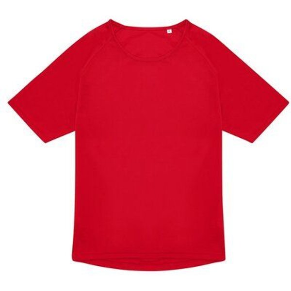 B&C Unisex Laufshir T-Shirt Sportshirt Kurzarm Atmungsaktiv Rundhals