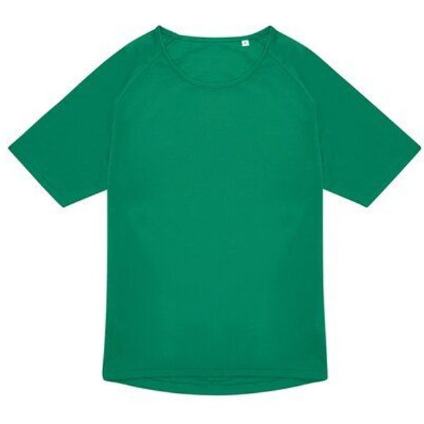 B&C Unisex Laufshir T-Shirt Sportshirt Kurzarm Atmungsaktiv Rundhals