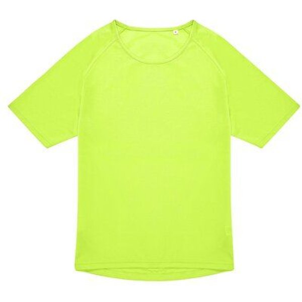 B&C Unisex Laufshir T-Shirt Sportshirt Kurzarm Atmungsaktiv Rundhals