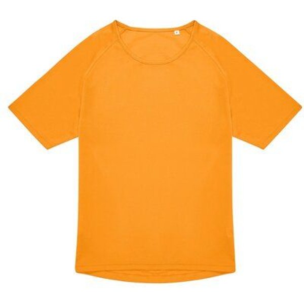 B&C Unisex Laufshir T-Shirt Sportshirt Kurzarm Atmungsaktiv Rundhals